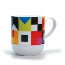 Hrnek porcelánový s ouškem Signale - 1