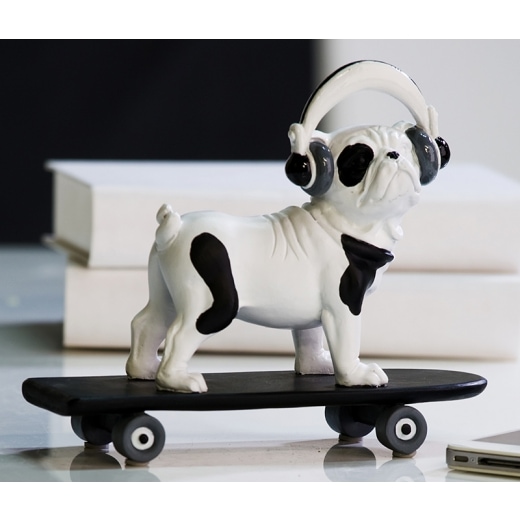 Interiérová dekorace Bulldog, 21 cm - 1