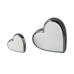 Interiérová dekorace Heart L´amour, 12 cm