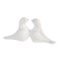 Interiérová dekorace Holubice, 14 cm