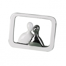 Interiérová dekorace Love Frame, 19,5 cm - 1