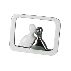 Interiérová dekorace Love Frame, 19,5 cm