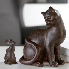 Interiérová dekorace Myš, 9 cm - 1