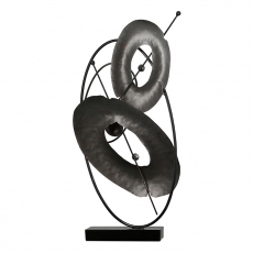 Interiérová dekorácia Achim, 60 cm, červená - 2