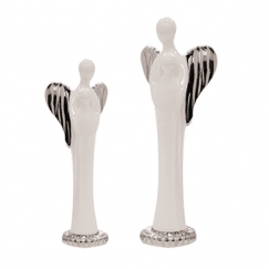 Interiérová dekorácia Anjel, 20,5 cm