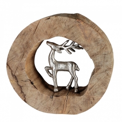 Interiérová dekorácia Deer, 30 cm