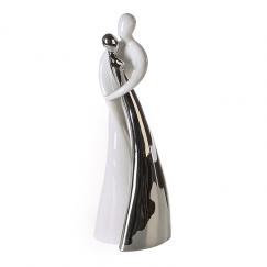 Interiérová dekorácia Falling in love, 41 cm