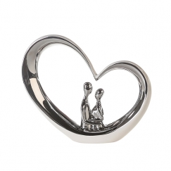 Interiérová dekorácia Kissing, 31,5 cm