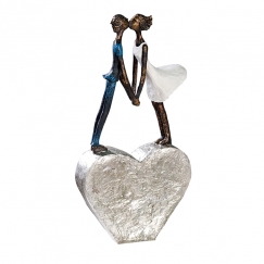 Interiérová dekorácia Kissing, 35 cm