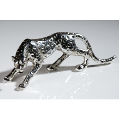 Interiérová dekorácia Leopard, 28 cm