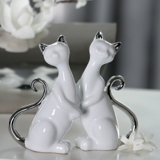 Interiérová dekorácia mačky Milly, 17 cm - 2