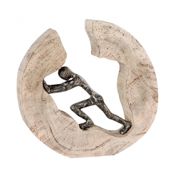 Interiérová dekorácia Pushing, 29 cm