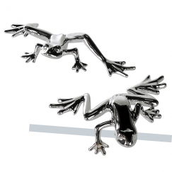 Interiérová dekorácia žaby Froggy, 16 cm, 2 ks