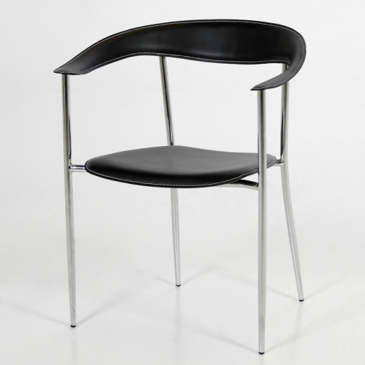 Konferenčná / jedálenská stolička Pauline (SET 4 ks) - 1