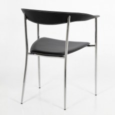 Konferenčná / jedálenská stolička Pauline (SET 4 ks) - 2