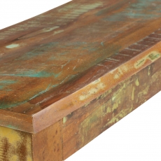 Jedálenská lavica z recyklovaného dreva Kalkutta, 160 cm, mango - 9