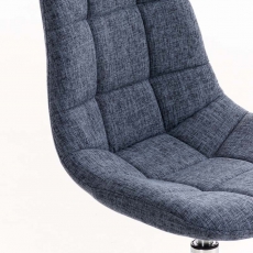 Jedálenská otočná stolička Miley textil - 8