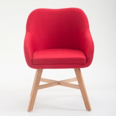 Konferenčná / jedálenská stolička Johan textil - 5
