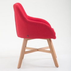 Konferenčná / jedálenská stolička Johan textil - 6
