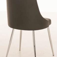Konferenčná / jedálenská stolička Milada (SET 2 ks) krémová - 4