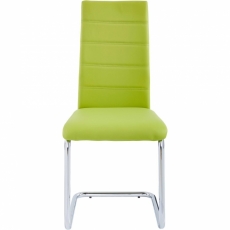 Jedálenská stolička Aber (Súprava 2 ks), zelená - 2