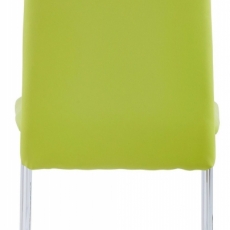 Jedálenská stolička Aber (Súprava 4 ks), zelená - 4