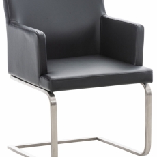 Jedálenská stolička Aberford, čierna - 1