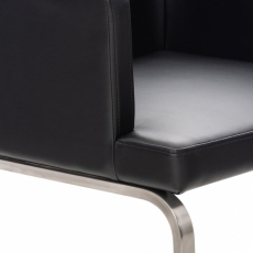 Jedálenská stolička Aberford, čierna - 4