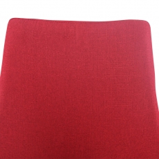 Jedálenská stolička Alba textil, prírodné nohy - 12