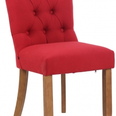 Jedálenská stolička Alberton, červená - 1