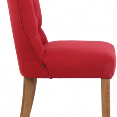 Jedálenská stolička Alberton, červená - 3