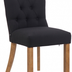 Jedálenská stolička Alberton, čierna - 1