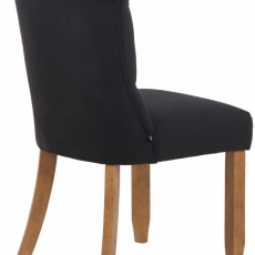Jedálenská stolička Alberton, čierna - 4