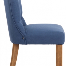 Jedálenská stolička Alberton, modrá - 3