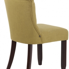 Jedálenská stolička Alberton, textil, zelená - 4
