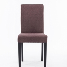 Jedálenská stolička Alia, hnedá - 2