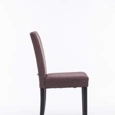 Jedálenská stolička Alia, hnedá - 3