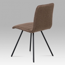 Jedálenská stolička Amy (súprava 4 ks), hnedá - 2