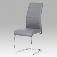 Jedálenská stolička André, sivá - 1