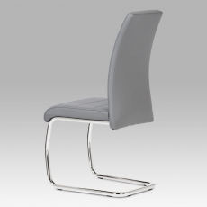 Jedálenská stolička André, sivá - 3