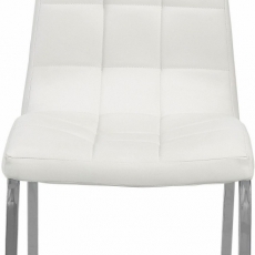 Jedálenská stolička Anina (Súprava 2 ks), biela - 2