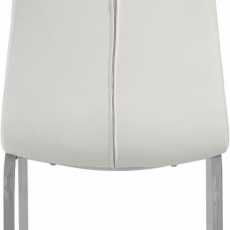 Jedálenská stolička Anina (Súprava 2 ks), biela - 4