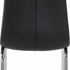 Jedálenská stolička Anina (Súprava 2 ks), čierna - 4