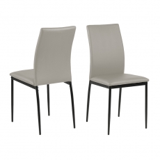 Jedálenská stolička Anis (súprava 4 ks), taupe - 1