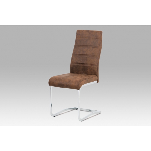 Jedálenská stolička Aran, hnedá - 1