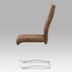 Jedálenská stolička Aran, hnedá - 6