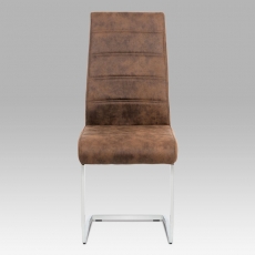 Jedálenská stolička Aran, hnedá - 8