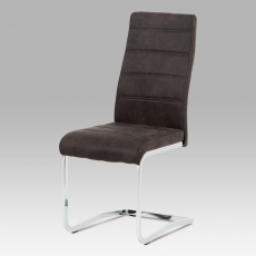 Jedálenská stolička Aran, sivá - 1