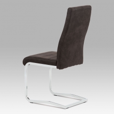 Jedálenská stolička Aran, sivá - 4