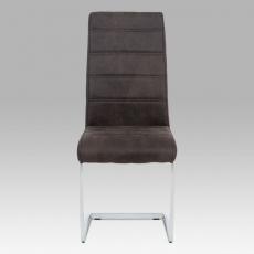 Jedálenská stolička Aran, sivá - 8
